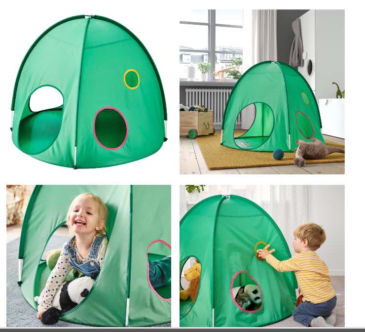 tenda per bambini Ikea 
