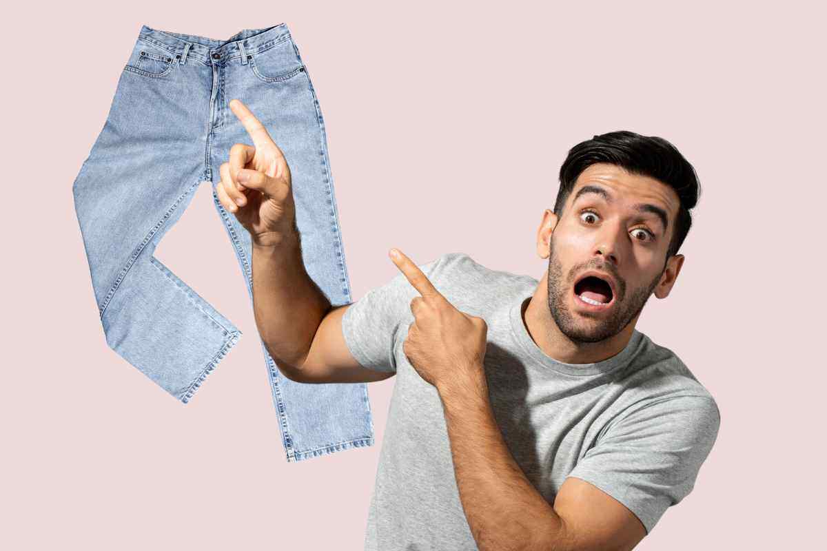 come riciclare vecchi jeans