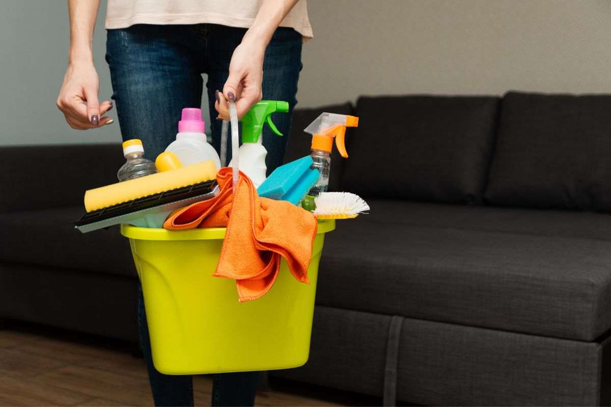 come pulire casa
