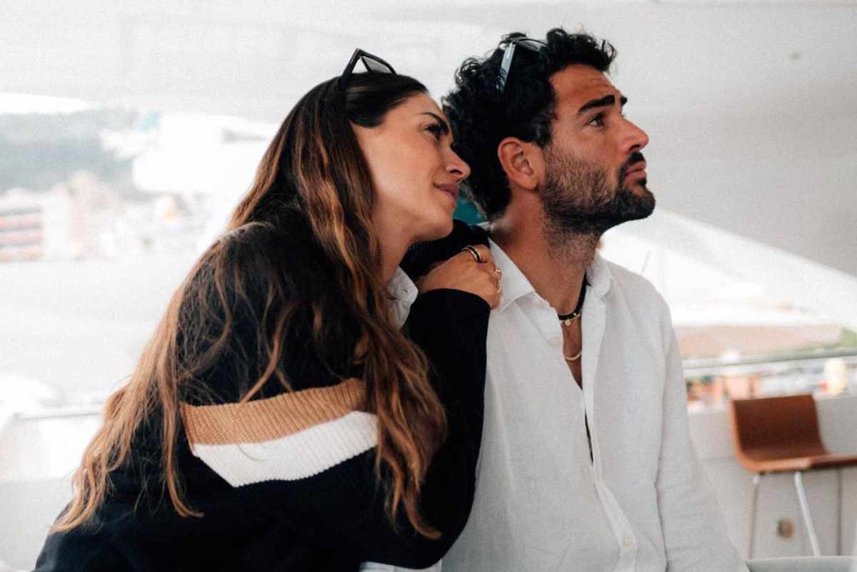 Melissa Satta Berrettini figlio