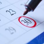 data cerchiata sul calendario