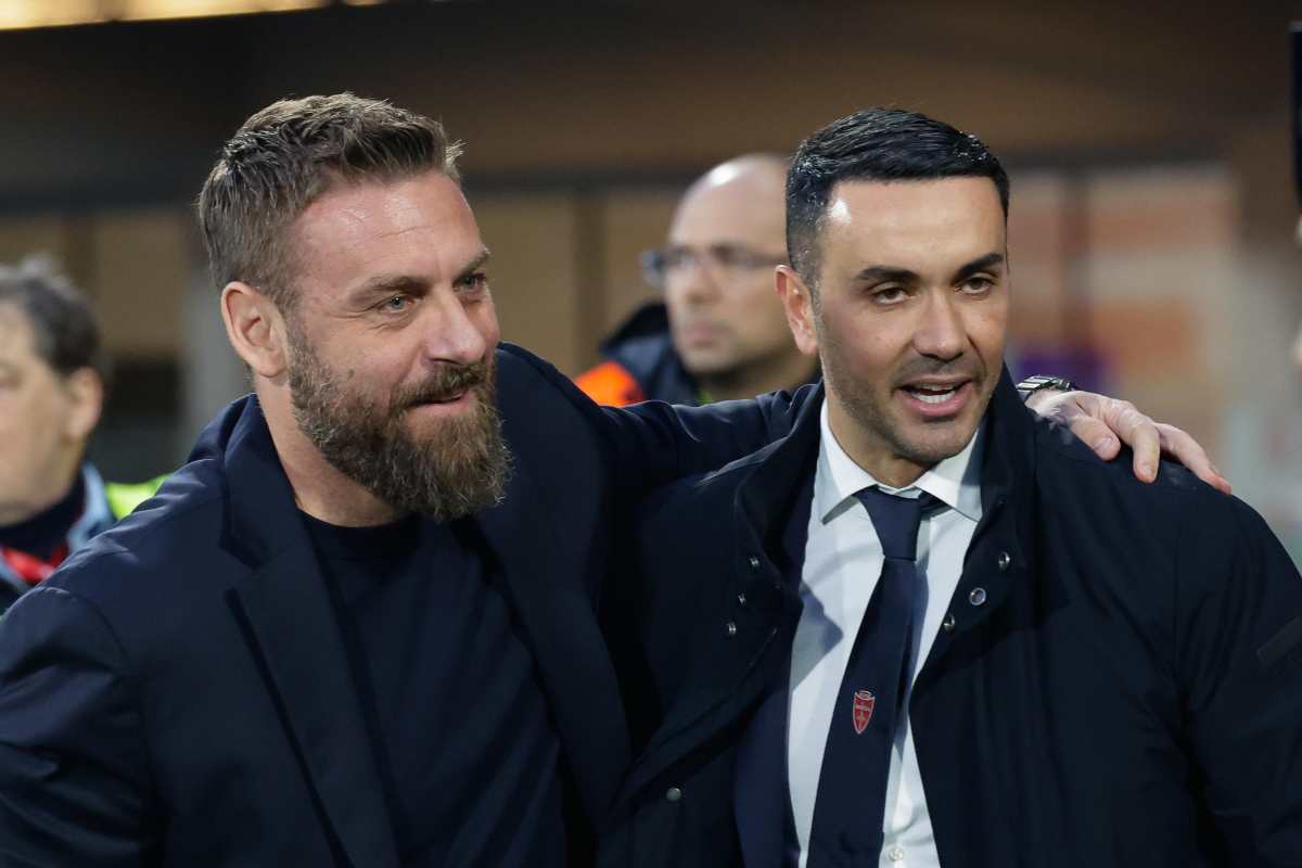 De Rossi insieme a Palladino