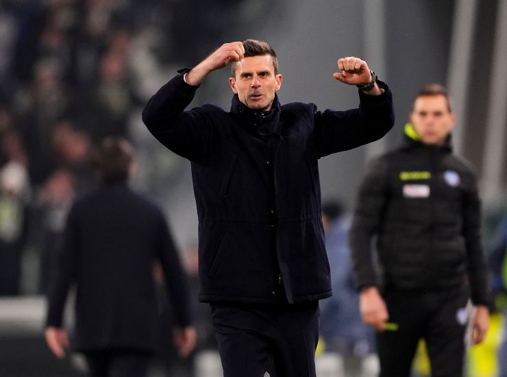 Thiago Motta durante una partita