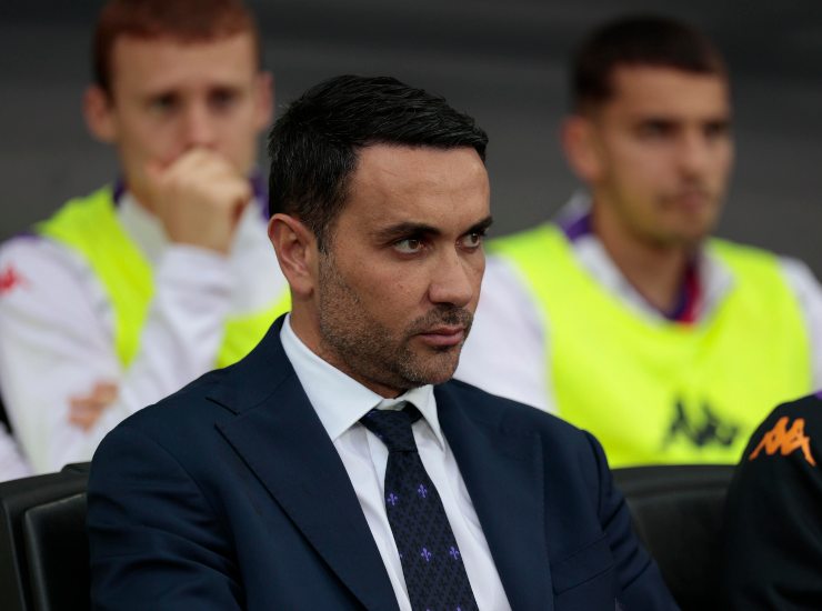 Palladino durante una partita