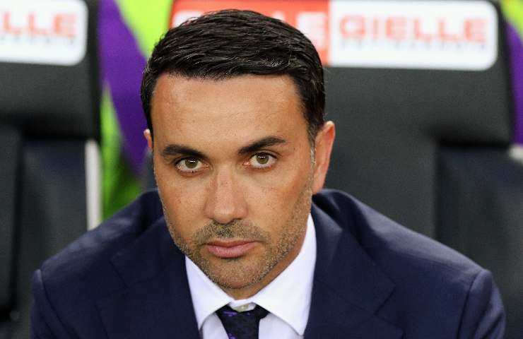 Palladino in primo piano