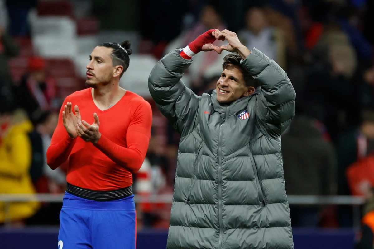 Simeone e Gimenez