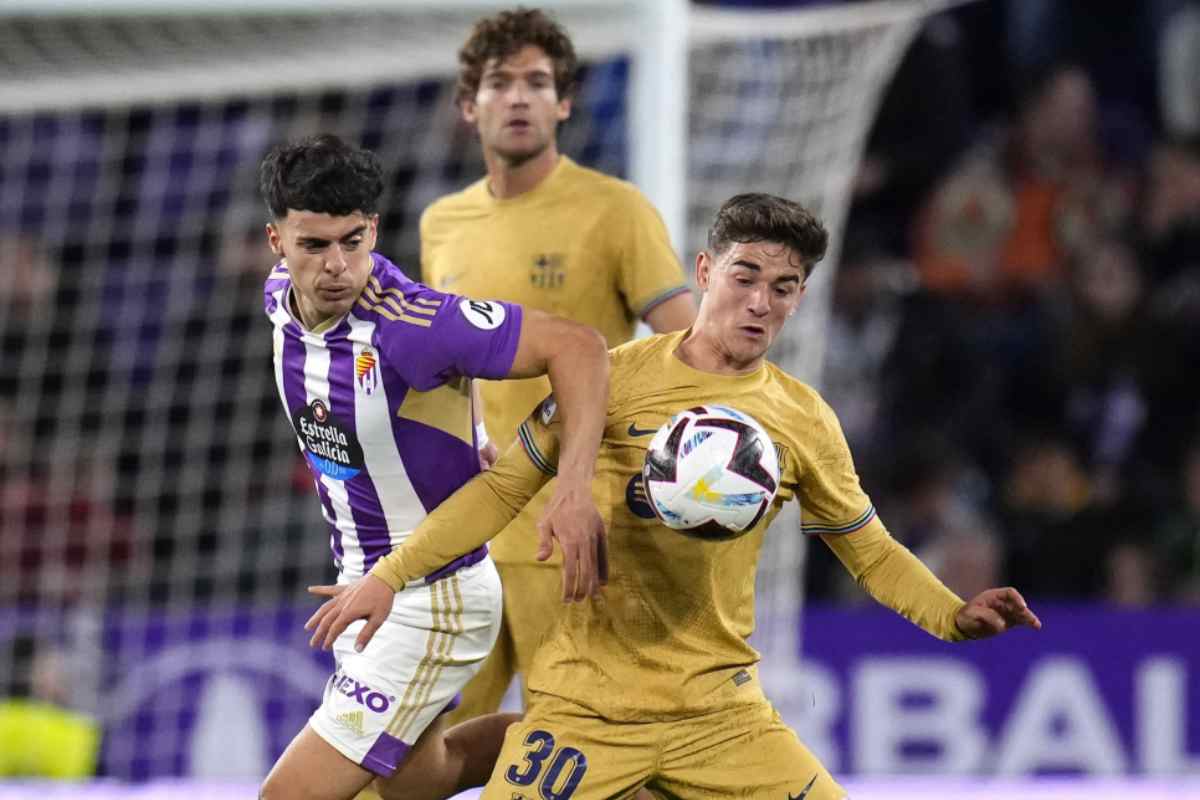 Aguado contro il Barcellona