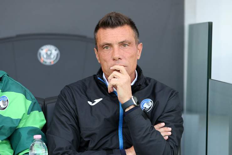 Brambilla in panchina