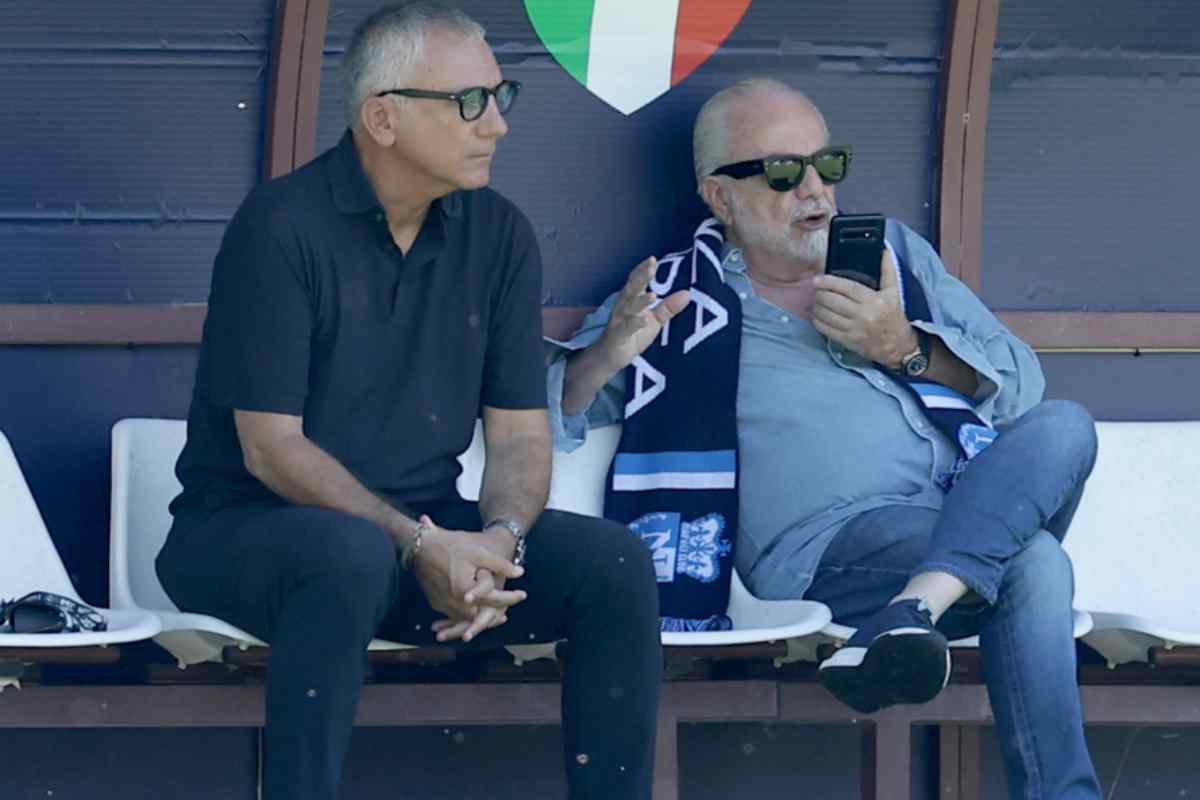 Meluso e De Laurentiis