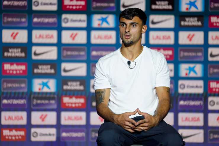 Pubill in conferenza