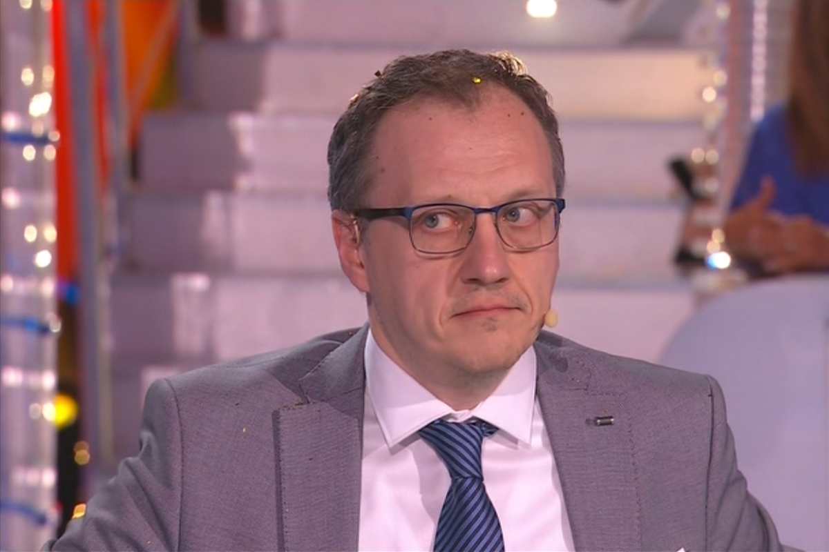 David Guarnieri qualche anno fa