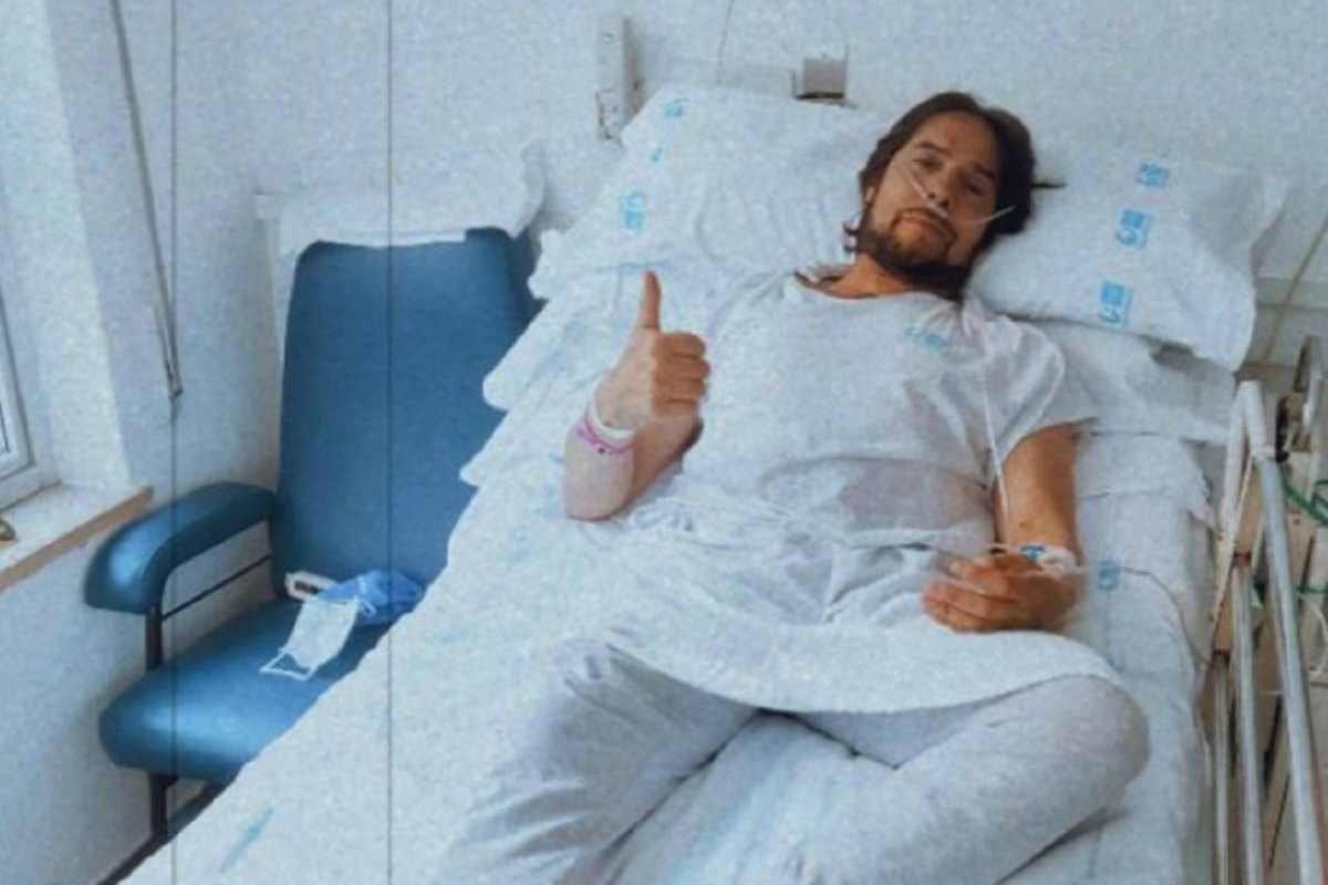 Joaquín Cortés ricoverato in ospedale