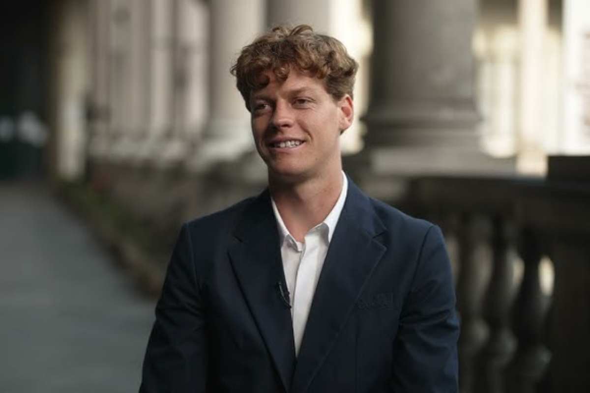 Intervista a Jannik Sinner