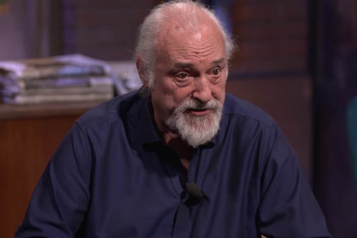 Eugenio Finardi a La Confessione