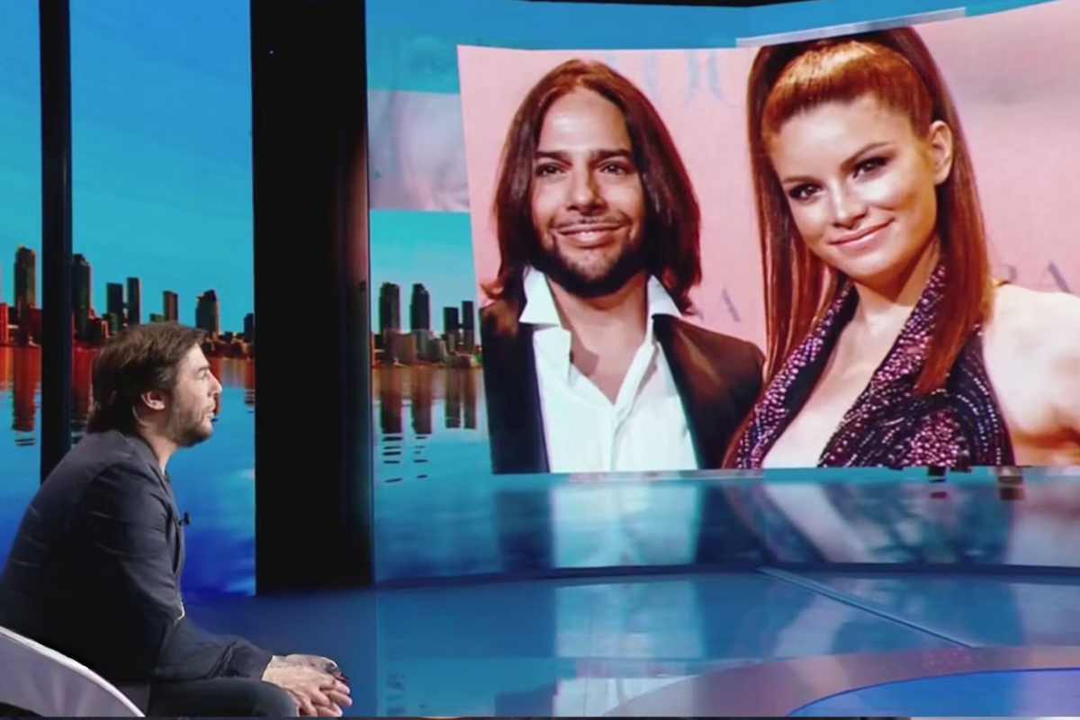 Joaquín Cortés a Verissimo parla della compagna Monica