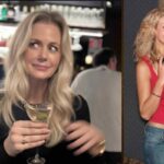 due foto dell'attrice Rachael Carpani