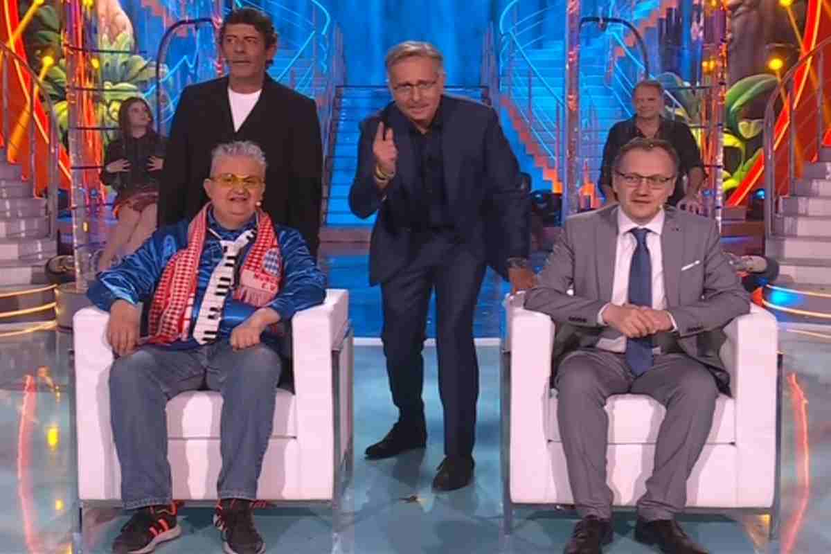 Uomo Gatto e Allegria a Ciao Darwin