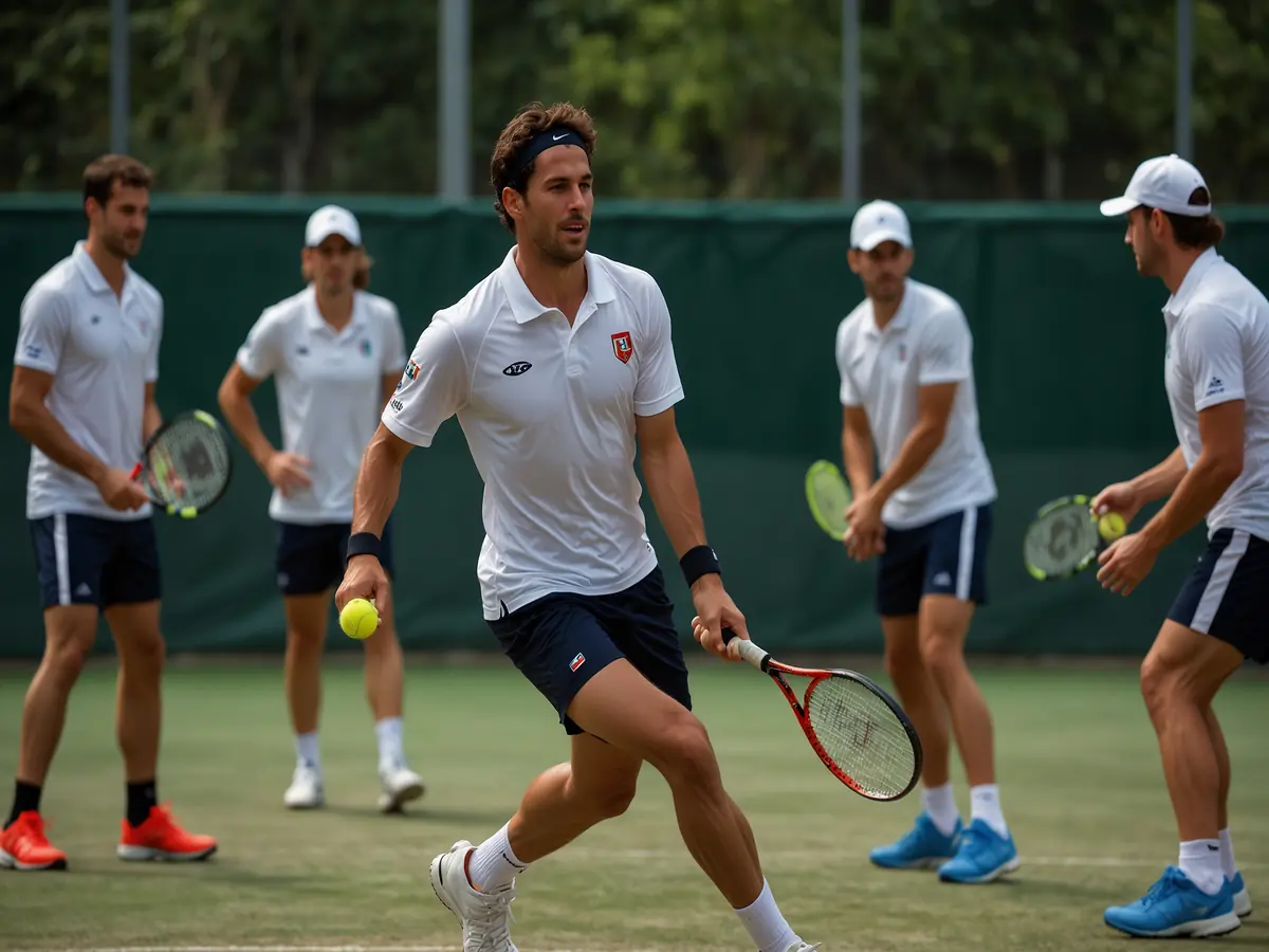 Il record di ricevi per il tennis italiano