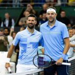 Djokovic con Del Potro