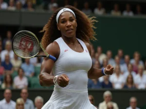 Serena Williams a Wimbledon a 44 anni: la tennista più anziana in campo dopo Martina Navratilova