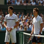 Jannik Sinner: Momenti di Tensione a Wimbledon Durante il Match Contro Kecmanovic
