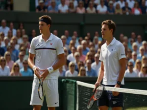 Jannik Sinner: Momenti di Tensione a Wimbledon Durante il Match Contro Kecmanovic
