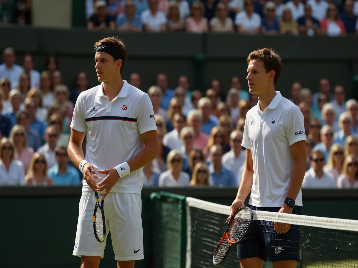 Jannik Sinner: Momenti di Tensione a Wimbledon Durante il Match Contro Kecmanovic