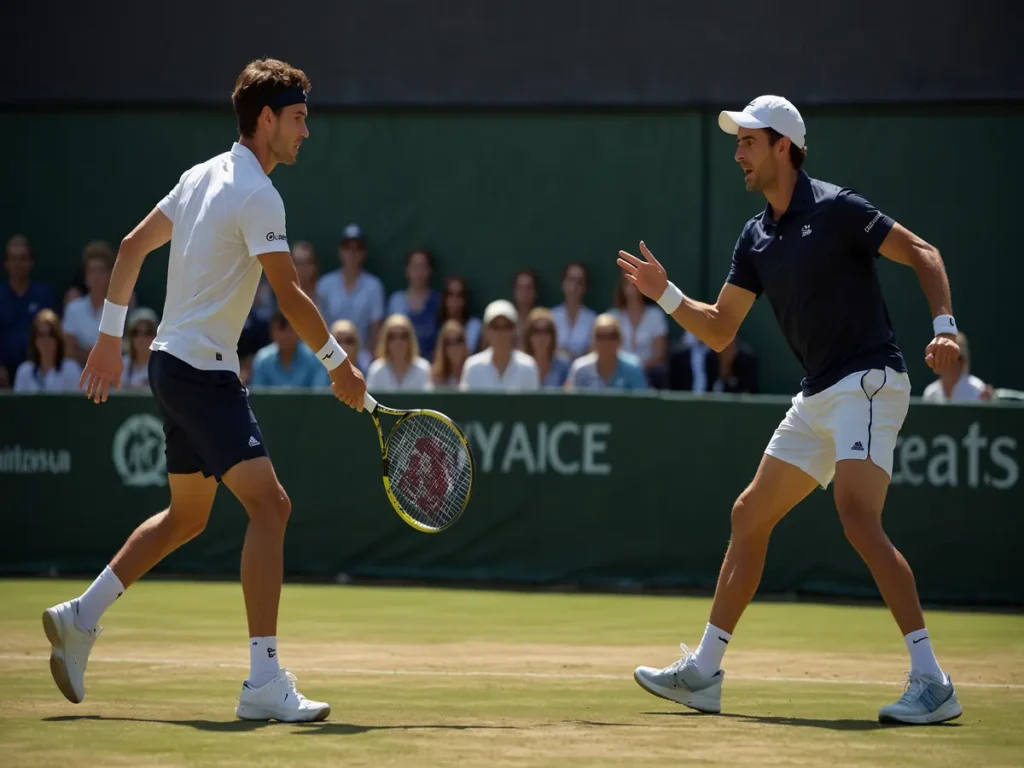 ATP 500 Queen's 2026: Pioggia interrompe il match tra van de Zandschulp e Wendelken