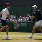 ATP 500 Queen's 2026: Pioggia interrompe il match tra van de Zandschulp e Wendelken