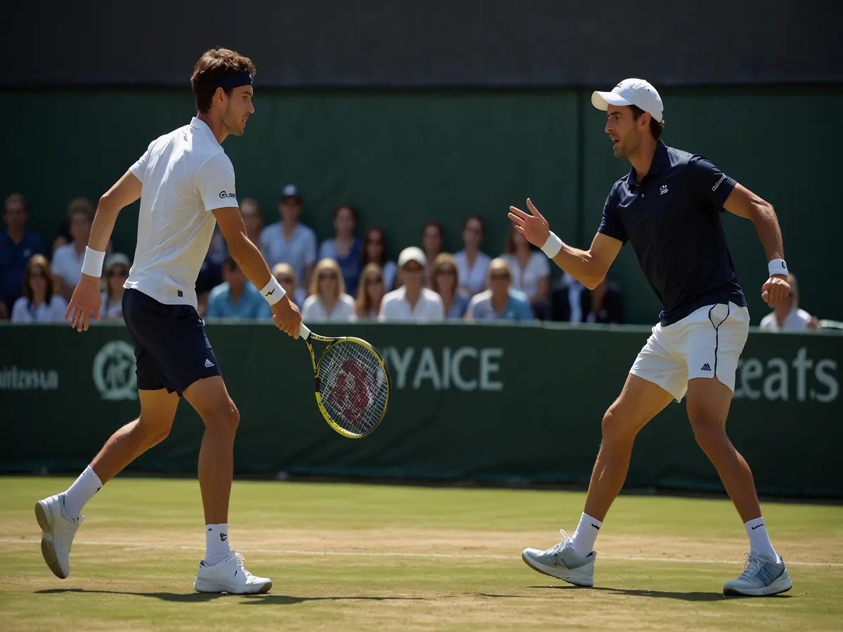 ATP 500 Queen's 2026: Pioggia interrompe il match tra van de Zandschulp e Wendelken