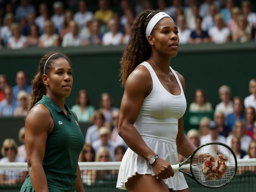 Wimbledon: L'emozionante sfida tra la giovane Maja Joint e la leggendaria Serena Williams
