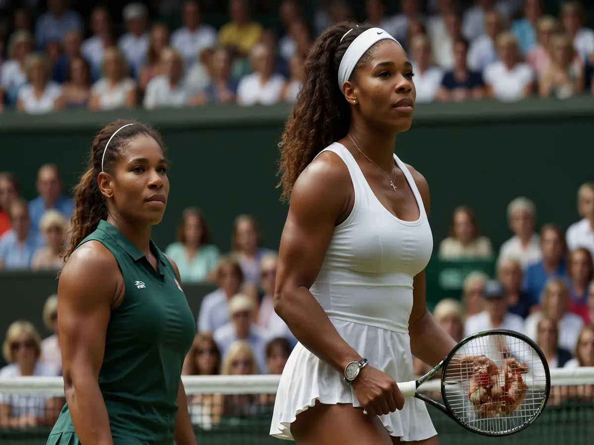 Wimbledon: L'emozionante sfida tra la giovane Maja Joint e la leggendaria Serena Williams