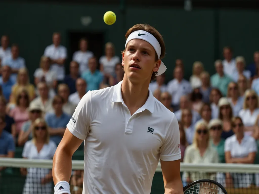 Jannik Sinner: Decima Semifinale Slam a Wimbledon, Traiettoria di un Campione