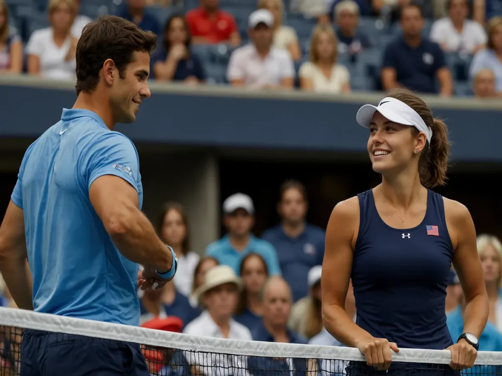 US Open: Musetti e Kalinskaya in Doppio Misto, Tre le Coppie con un Azzurro. Sinner e Alcaraz Restano Fuori