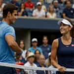 US Open: Musetti e Kalinskaya in Doppio Misto, Tre le Coppie con un Azzurro. Sinner e Alcaraz Restano Fuori