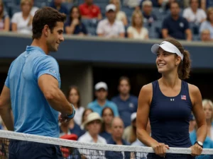 US Open: Musetti e Kalinskaya in Doppio Misto, Tre le Coppie con un Azzurro. Sinner e Alcaraz Restano Fuori